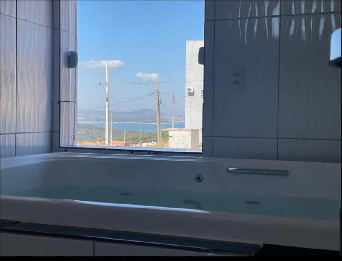 Вілла Casa Com Piscina Капітоліу Екстер'єр фото